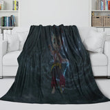 Carica l'immagine nel visualizzatore Galleria, Movie Ne Zha 2 Blanket Flannel Throw Room Decoration