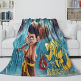 Carica l'immagine nel visualizzatore Galleria, Movie Ne Zha 2 Blanket Flannel Throw Room Decoration