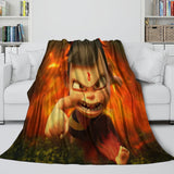 Carica l'immagine nel visualizzatore Galleria, Movie Ne Zha 2 Blanket Flannel Throw Room Decoration