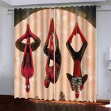Charger l'image dans la visionneuse de la galerie, Movie Spider-Man Curtains Blackout Window Drapes Decoration