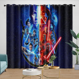 Load image into Gallery viewer, Movie Star Wars Curtains Pattern Blackout Window Drapes Decoration