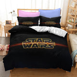 Carica l'immagine nel visualizzatore Galleria, Movie Star Wars Duvet Cover Kids Room Bedding Set Without Filler