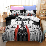 Carica l'immagine nel visualizzatore Galleria, Movie Star Wars Duvet Cover Kids Room Bedding Set Without Filler