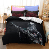 Carica l'immagine nel visualizzatore Galleria, Movie Star Wars Duvet Cover Kids Room Bedding Set Without Filler