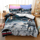 Carica l'immagine nel visualizzatore Galleria, Movie Star Wars Duvet Cover Kids Room Bedding Set Without Filler