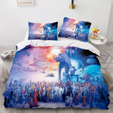 Carica l'immagine nel visualizzatore Galleria, Movie Star Wars Pattern Duvet Cover Bedding Set Without Filler
