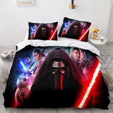 Carica l'immagine nel visualizzatore Galleria, Movie Star Wars Pattern Duvet Cover Bedding Set Without Filler