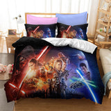 Carica l'immagine nel visualizzatore Galleria, Movie Star Wars Pattern Duvet Cover Bedding Set Without Filler