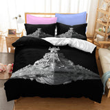 Carica l'immagine nel visualizzatore Galleria, Movie Star Wars Pattern Duvet Cover Bedding Set Without Filler