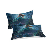 Load image into Gallery viewer, Movie The Little Mermaid Bedding Set Quilt Duvet Cover Without Filler