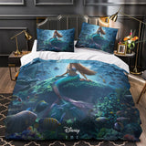 Load image into Gallery viewer, Movie The Little Mermaid Bedding Set Quilt Duvet Cover Without Filler
