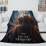 Load image into Gallery viewer, Movie The Little Mermaid Blanket Flannel Throw Room Decoration