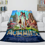 Load image into Gallery viewer, Mummies Blanket Flannel Fleece Throw Room Decoration
