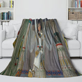 Load image into Gallery viewer, Mummies Blanket Flannel Fleece Throw Room Decoration