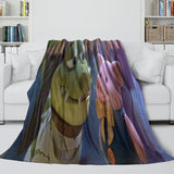Load image into Gallery viewer, Mummies Blanket Flannel Fleece Throw Room Decoration