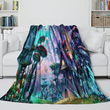 Carica l'immagine nel visualizzatore Galleria, Coperta in pile di flanella Betty Boop