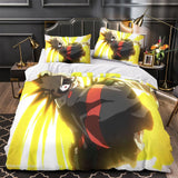 Laden Sie das Bild in den Galerie-Viewer, My Hero Academia You're Next Bedding Set Quilt Duvet Cover Without Filler