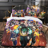 Laden Sie das Bild in den Galerie-Viewer, My Hero Academia You're Next Bedding Set Quilt Duvet Cover Without Filler