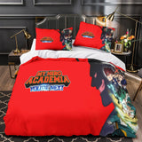 Laden Sie das Bild in den Galerie-Viewer, My Hero Academia You're Next Bedding Set Quilt Duvet Cover Without Filler