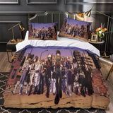 Laden Sie das Bild in den Galerie-Viewer, My Hero Academia You're Next Bedding Set Quilt Duvet Cover Without Filler