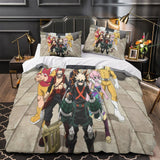 Laden Sie das Bild in den Galerie-Viewer, My Hero Academia You're Next Bedding Set Quilt Duvet Cover Without Filler