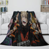 Load image into Gallery viewer, My Hero Academia You're Next Blanket Flannel Throw Room Decoration