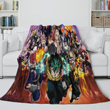 Load image into Gallery viewer, My Hero Academia You're Next Blanket Flannel Throw Room Decoration