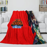 Load image into Gallery viewer, My Hero Academia You're Next Blanket Flannel Throw Room Decoration
