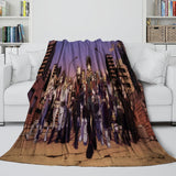 Load image into Gallery viewer, My Hero Academia You're Next Blanket Flannel Throw Room Decoration