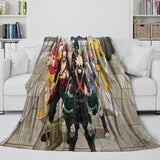 Load image into Gallery viewer, My Hero Academia You're Next Blanket Flannel Throw Room Decoration