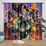 Charger l'image dans la visionneuse de la galerie, My Hero Academia You're Next Curtains Blackout Window Drapes Room Decoration