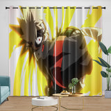 Charger l'image dans la visionneuse de la galerie, My Hero Academia You're Next Curtains Blackout Window Drapes Room Decoration