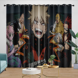 Charger l'image dans la visionneuse de la galerie, My Hero Academia You're Next Curtains Blackout Window Drapes Room Decoration