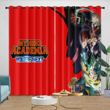 Charger l'image dans la visionneuse de la galerie, My Hero Academia You're Next Curtains Blackout Window Drapes Room Decoration
