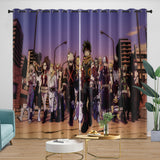 Charger l'image dans la visionneuse de la galerie, My Hero Academia You're Next Curtains Blackout Window Drapes Room Decoration