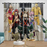 Charger l'image dans la visionneuse de la galerie, My Hero Academia You're Next Curtains Blackout Window Drapes Room Decoration
