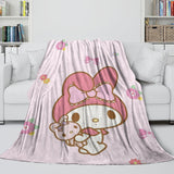 Load image into Gallery viewer, My Melody Blanket Flannel Throw Room Decoration