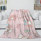 Load image into Gallery viewer, My Melody Blanket Flannel Throw Room Decoration