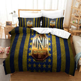 Carica l&#39;immagine nel visualizzatore Galleria, Nashville SC Bedding Set Duvet Cover Without Filler