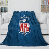 Charger l'image dans la visionneuse de la galerie, National Football League NFL Blanket Flannel Throw Room Decoration