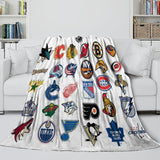 Carica l'immagine nel visualizzatore Galleria, National Hockey League NHL Blanket Flannel Throw Room Decoration