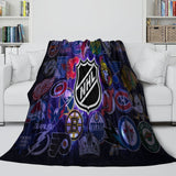 Carica l'immagine nel visualizzatore Galleria, National Hockey League NHL Blanket Flannel Throw Room Decoration