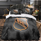 Load image into Gallery viewer, National Hockey League NHL Duvet Cover Bedding Set Without Filler