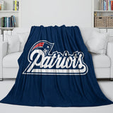 Carica l&#39;immagine nel visualizzatore Galleria, New England Patriots Blanket Flannel Fleece Throw Room Decoration