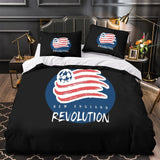 Load image into Gallery viewer, New England Revolution Bedding Set Duvet Cover Without Filler
