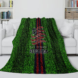 Charger l'image dans la visionneuse de la galerie, New England Revolution Blanket Flannel Fleece Throw Room Decoration
