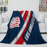 Charger l'image dans la visionneuse de la galerie, New England Revolution Blanket Flannel Fleece Throw Room Decoration