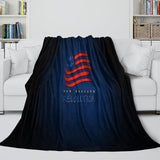 Charger l'image dans la visionneuse de la galerie, New England Revolution Blanket Flannel Fleece Throw Room Decoration