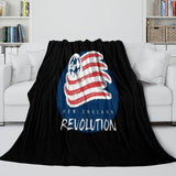 Charger l'image dans la visionneuse de la galerie, New England Revolution Blanket Flannel Fleece Throw Room Decoration