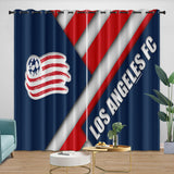 Charger l&#39;image dans la visionneuse de la galerie, New England Revolution Curtains Blackout Window Drapes Room Decoration